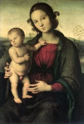 Madonna col Bambino, c.1495